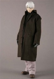 Mushi-shi - Ginko - Real Action Heroes (No.308) (Medicom Toy) photo 6