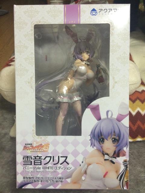 Senki Zesshou Symphogear G - Yukine Chris - 1/7 - Bunny Style, White edition (Aquamarine, Good Smile Company) photo 7