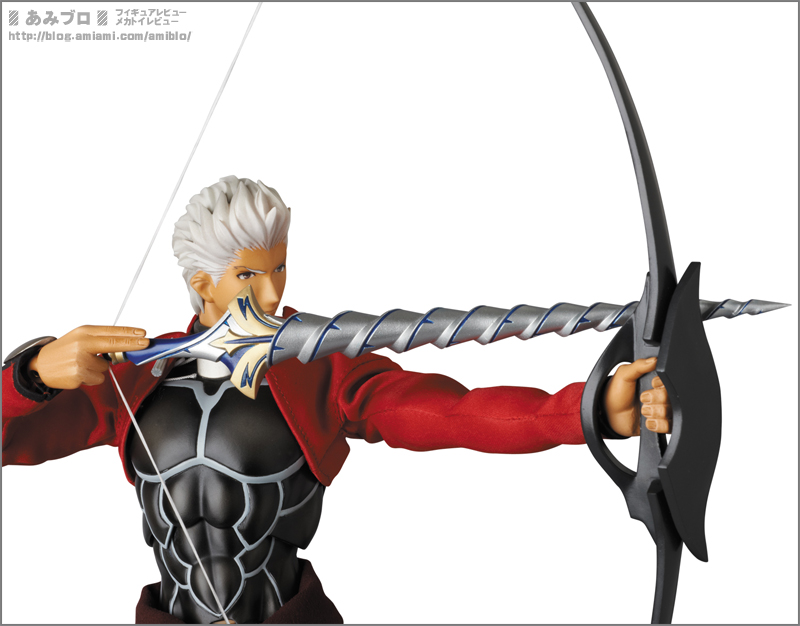 Fate/Stay Night Unlimited Blade Works - Archer - Real Action Heroes (#705) - 1/6 (Medicom Toy) photo 3