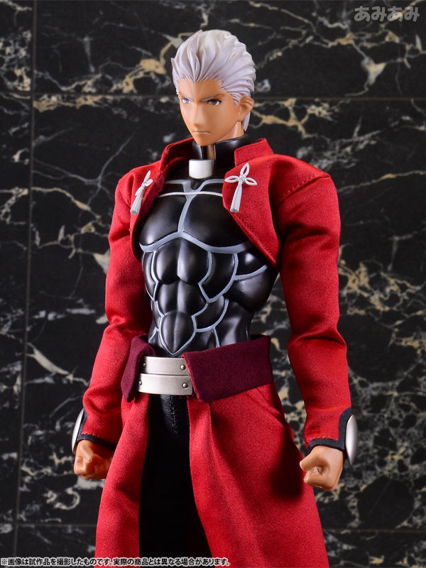 Fate/Stay Night Unlimited Blade Works - Archer - Real Action Heroes (#705) - 1/6 (Medicom Toy) photo 4