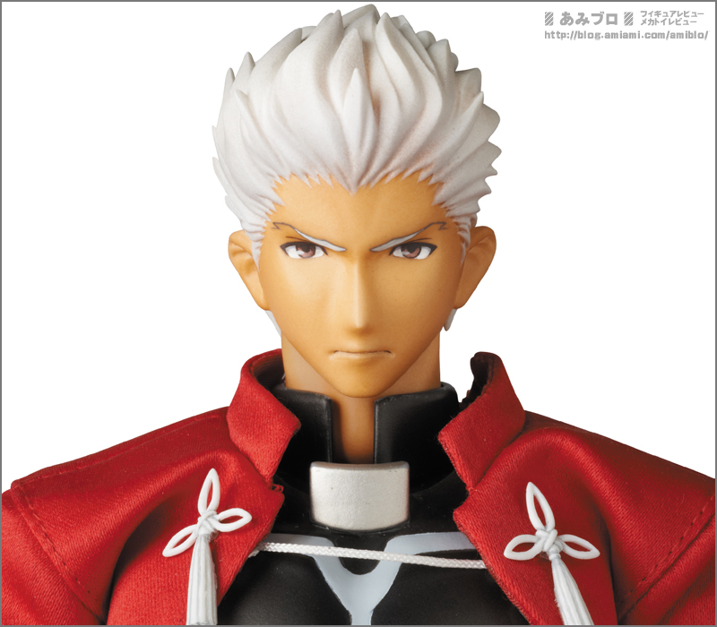 Fate/Stay Night Unlimited Blade Works - Archer - Real Action Heroes (#705) - 1/6 (Medicom Toy) photo 5
