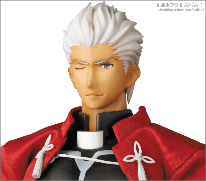 Fate/Stay Night Unlimited Blade Works - Archer - Real Action Heroes (#705) - 1/6 (Medicom Toy) photo 6