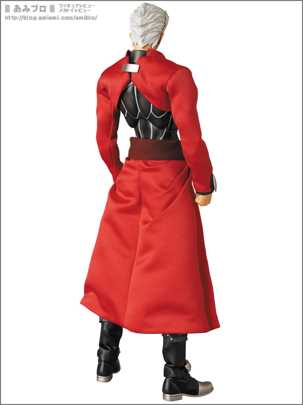 Fate/Stay Night Unlimited Blade Works - Archer - Real Action Heroes (#705) - 1/6 (Medicom Toy) photo 7