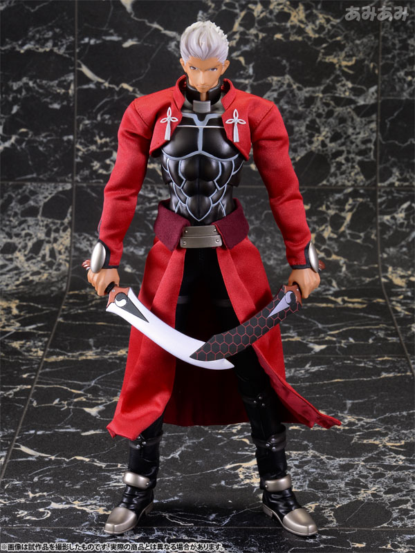 Fate/Stay Night Unlimited Blade Works - Archer - Real Action Heroes (#705) - 1/6 (Medicom Toy) photo 8
