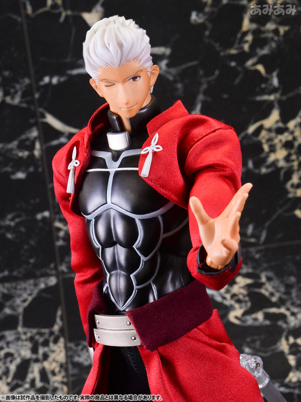 Fate/Stay Night Unlimited Blade Works - Archer - Real Action Heroes (#705) - 1/6 (Medicom Toy) photo 9