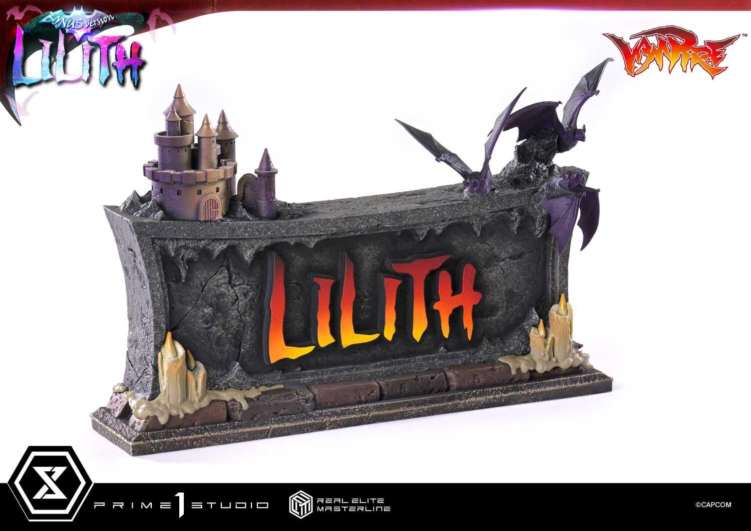 Vampire: The Night Warriors - Lilith Aensland - Real Elite Masterline (REMDKS-02S) - 1/4 - Bonus Version (Prime 1 Studio) photo 31