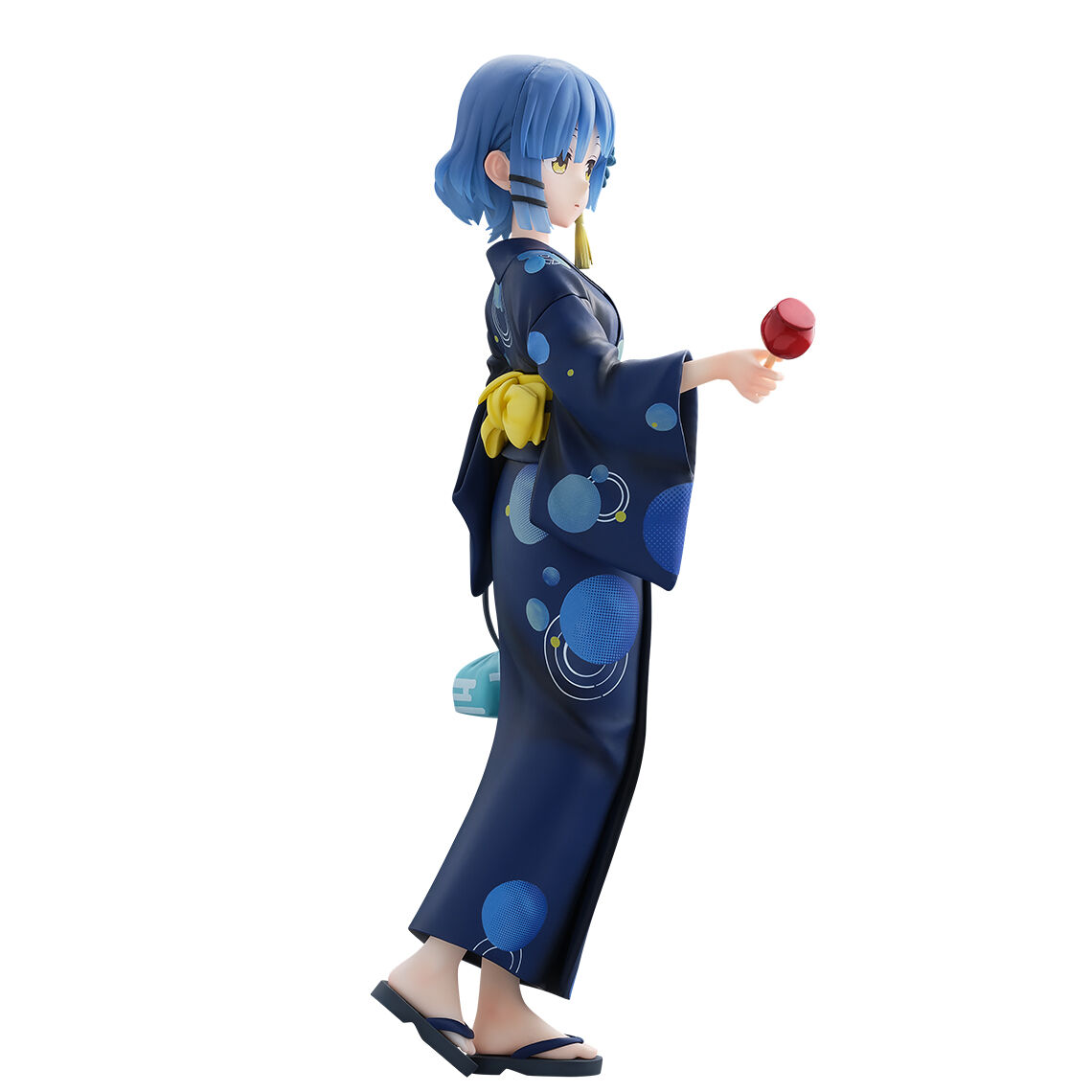Bocchi the Rock! - Yamada Ryou - Gracemaster - Ichiban Kuji - Ichiban Kuji Anime Bocchi the Rock! Volume 4 (C Prize) - 1/7 (Bandai Spirits) photo 3