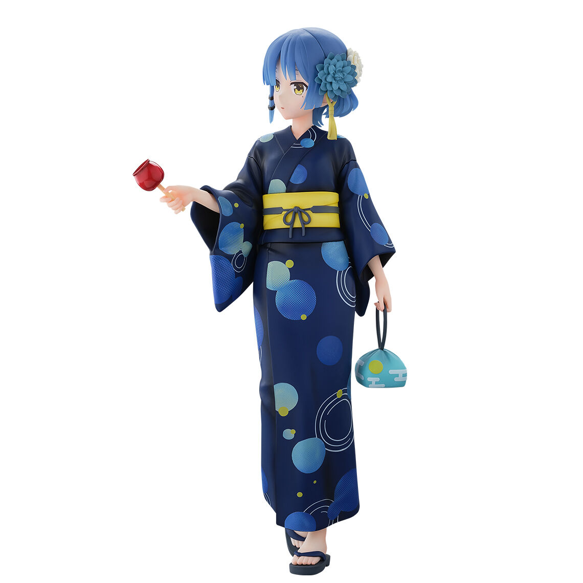 Bocchi the Rock! - Yamada Ryou - Gracemaster - Ichiban Kuji - Ichiban Kuji Anime Bocchi the Rock! Volume 4 (C Prize) - 1/7 (Bandai Spirits) photo 4