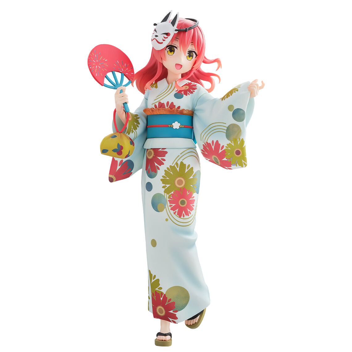 Bocchi the Rock! - Kita Ikuyo - Gracemaster - Ichiban Kuji - Ichiban Kuji Anime Bocchi the Rock! Volume 4  (D Prize) - 1/7 (Bandai Spirits) photo 2