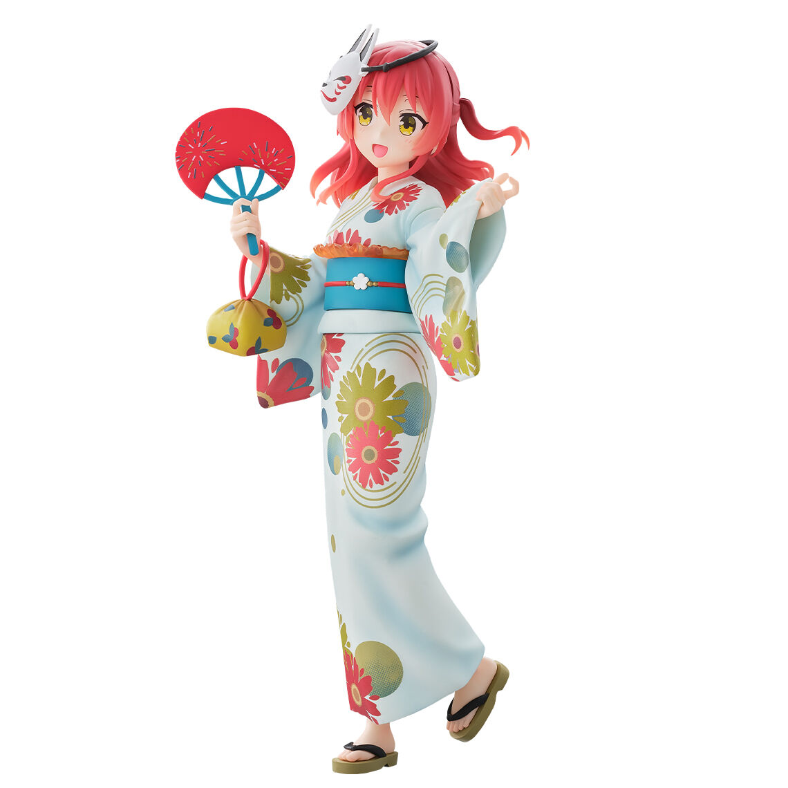 Bocchi the Rock! - Kita Ikuyo - Gracemaster - Ichiban Kuji - Ichiban Kuji Anime Bocchi the Rock! Volume 4  (D Prize) - 1/7 (Bandai Spirits) photo 3
