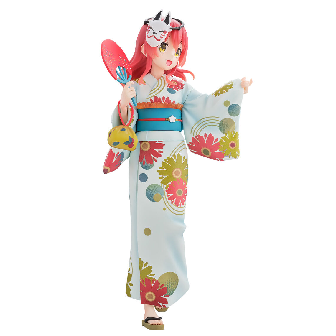 Bocchi the Rock! - Kita Ikuyo - Gracemaster - Ichiban Kuji - Ichiban Kuji Anime Bocchi the Rock! Volume 4  (D Prize) - 1/7 (Bandai Spirits) photo 4