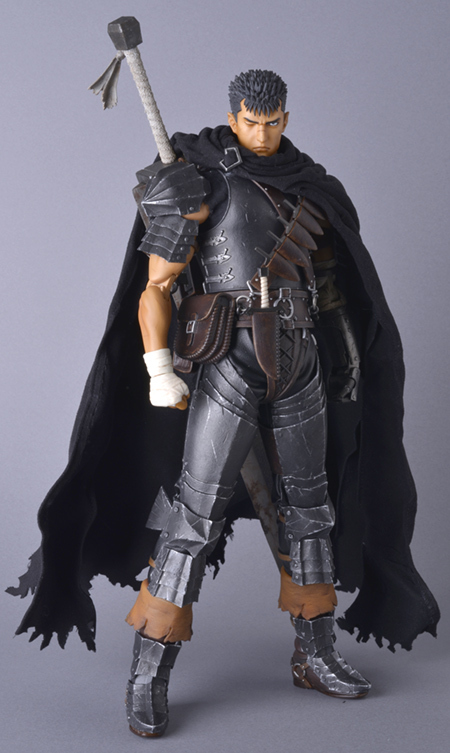 Berserk - Guts - Real Action Heroes (No.704) - 1/6 - The Black Swordsman Ver. (Medicom Toy)