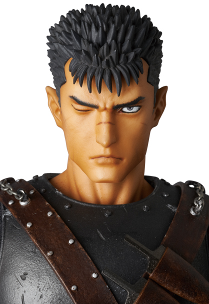 Berserk - Guts - Real Action Heroes (No.704) - 1/6 - The Black Swordsman Ver. (Medicom Toy)