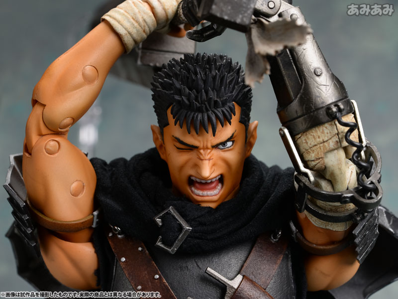 Berserk - Guts - Real Action Heroes (No.704) - 1/6 - The Black Swordsman Ver. (Medicom Toy)