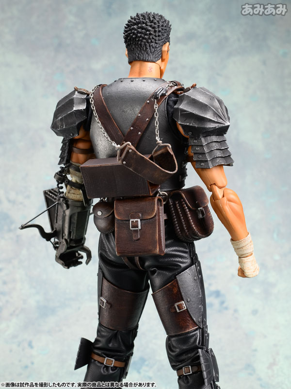 Berserk - Guts - Real Action Heroes (No.704) - 1/6 - The Black Swordsman Ver. (Medicom Toy)