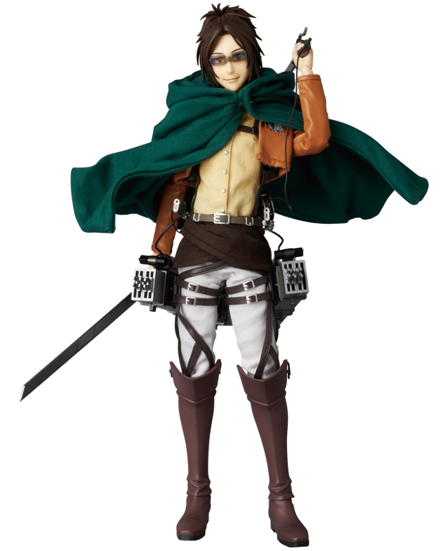 Shingeki no Kyojin - Hange Zoe - Real Action Heroes (#706) - 1/6 (Medicom Toy) photo 2