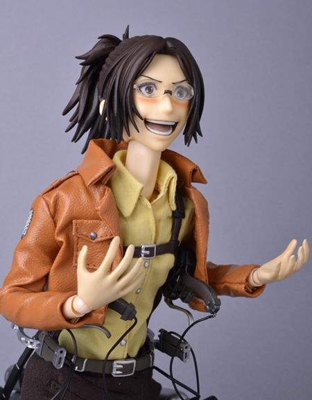 Shingeki no Kyojin - Hange Zoe - Real Action Heroes (#706) - 1/6 (Medicom Toy) photo 3