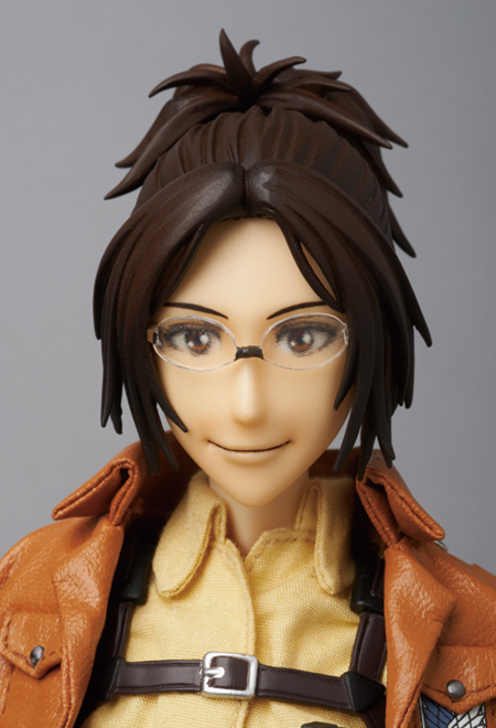 Shingeki no Kyojin - Hange Zoe - Real Action Heroes (#706) - 1/6 (Medicom Toy) photo 4
