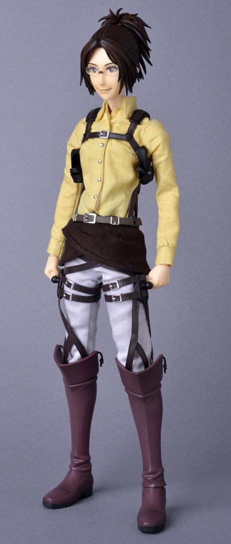 Shingeki no Kyojin - Hange Zoe - Real Action Heroes (#706) - 1/6 (Medicom Toy) photo 5