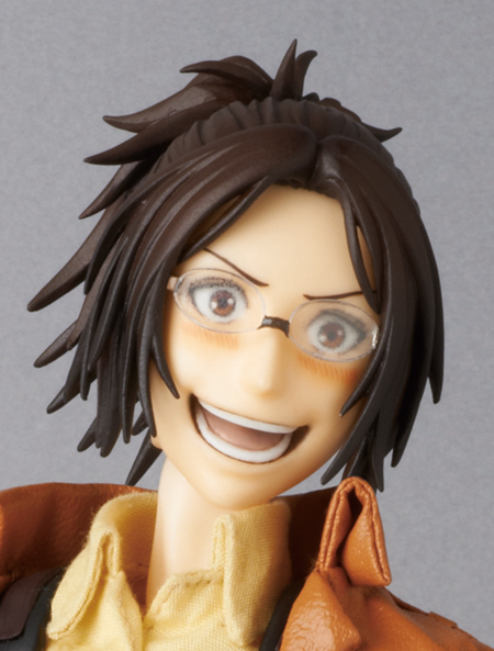 Shingeki no Kyojin - Hange Zoe - Real Action Heroes (#706) - 1/6 (Medicom Toy) photo 6