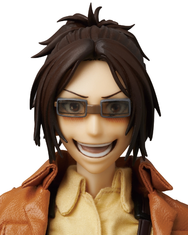 Shingeki no Kyojin - Hange Zoe - Real Action Heroes (#706) - 1/6 (Medicom Toy) photo 7