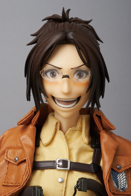 Shingeki no Kyojin - Hange Zoe - Real Action Heroes (#706) - 1/6 (Medicom Toy) photo 8