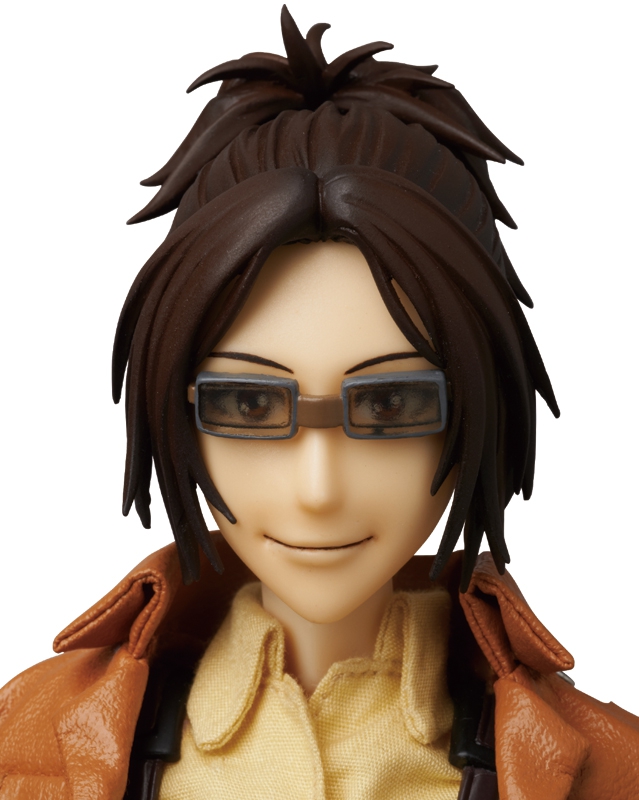 Shingeki no Kyojin - Hange Zoe - Real Action Heroes (#706) - 1/6 (Medicom Toy) photo 9
