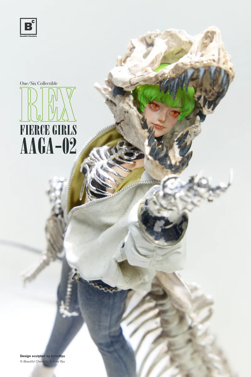 Original - Fierce Girls (AAGA-02) - Mercenary Gunner Rex - 1/6 (Underverse)