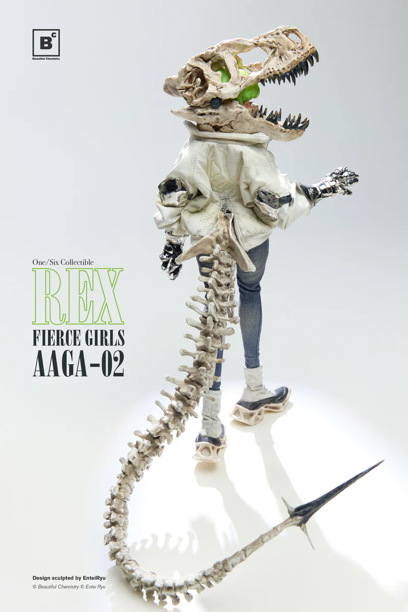 Original - Fierce Girls  (AAGA-02) - Mercenary Gunner Rex - 1/6 (Underverse)