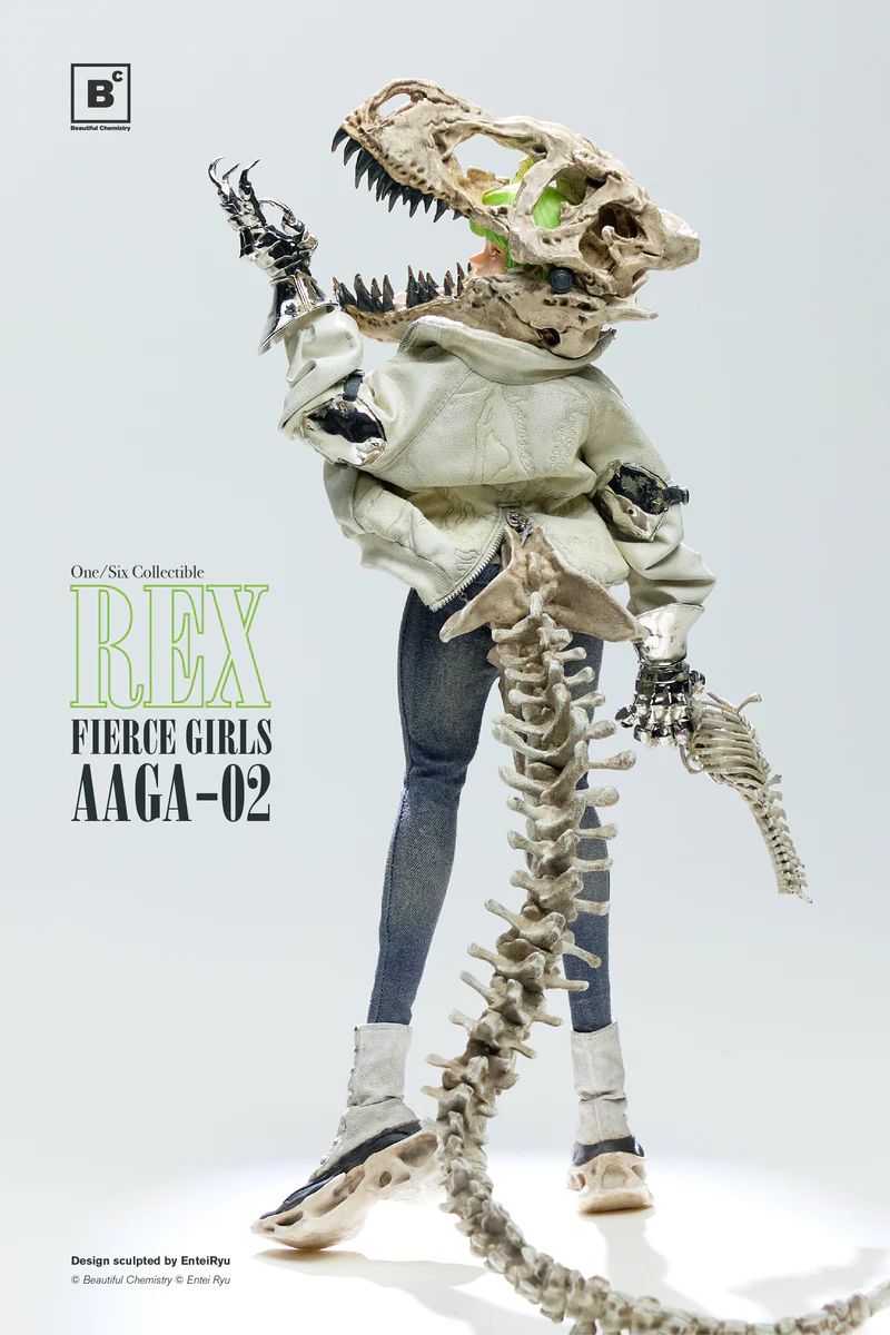 Original - Fierce Girls  (AAGA-02) - Mercenary Gunner Rex - 1/6 (Underverse)