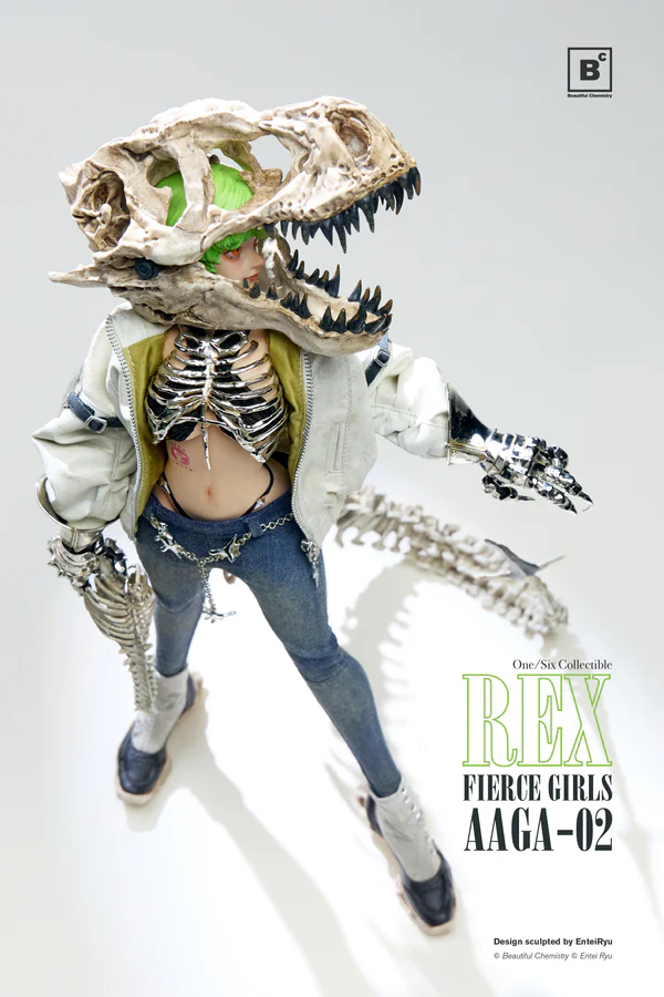 Original - Fierce Girls  (AAGA-02) - Mercenary Gunner Rex - 1/6 (Underverse)