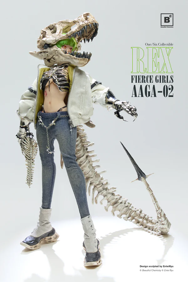 Original - Fierce Girls  (AAGA-02) - Mercenary Gunner Rex - 1/6 (Underverse)