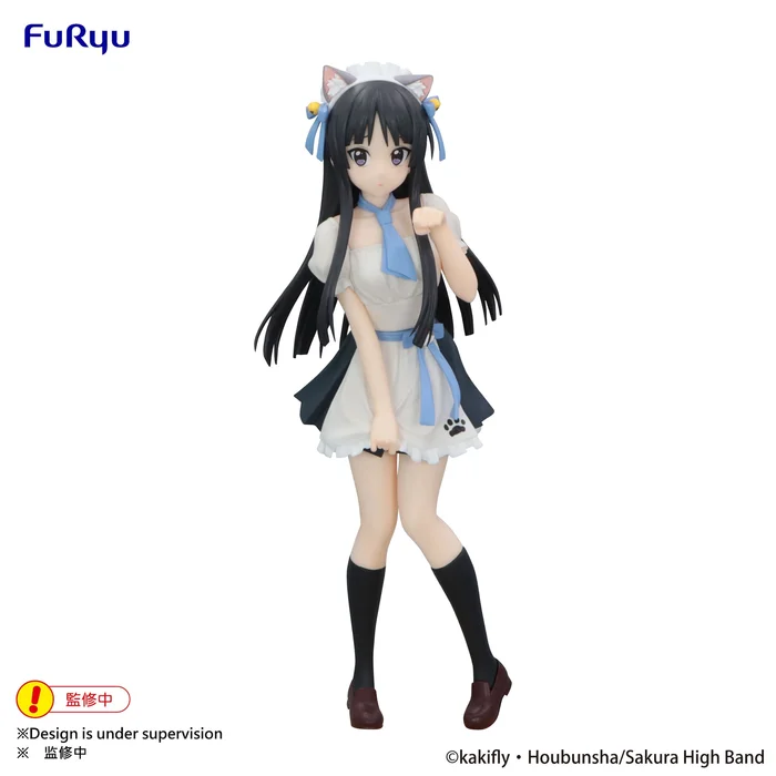 K-ON! - Akiyama Mio - Trio-Try-iT Figure (FuRyu) photo 2