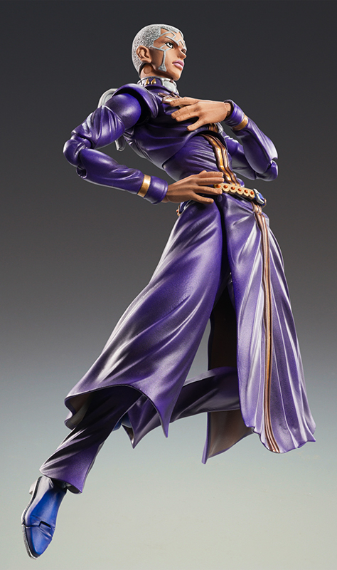 Jojo no Kimyou na Bouken - Stone Ocean - Enrico Pucci - Super Action Statue (#77) (Medicos Entertainment) photo 5