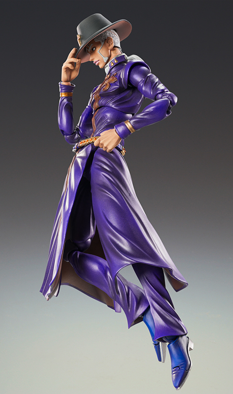 Jojo no Kimyou na Bouken - Stone Ocean - Enrico Pucci - Super Action Statue (#77) (Medicos Entertainment) photo 6