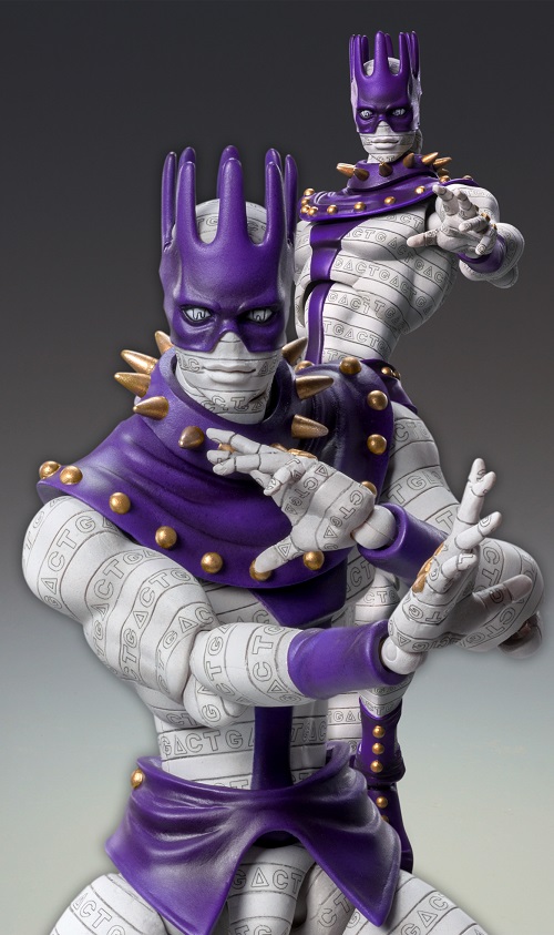 Jojo no Kimyou na Bouken - Stone Ocean - Whitesnake - Super Action Statue  (#78) (Medicos Entertainment)