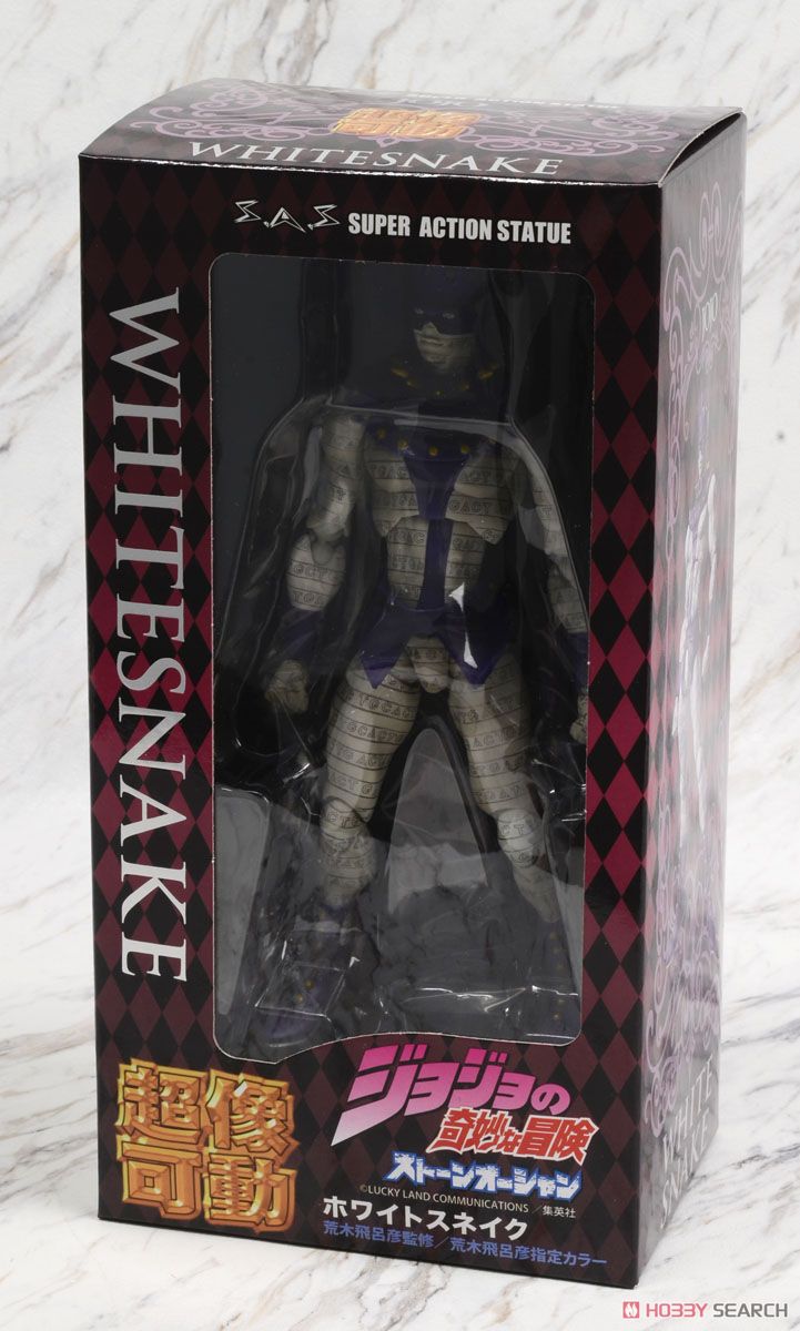 Jojo no Kimyou na Bouken - Stone Ocean - Whitesnake - Super Action Statue  (#78) (Medicos Entertainment)