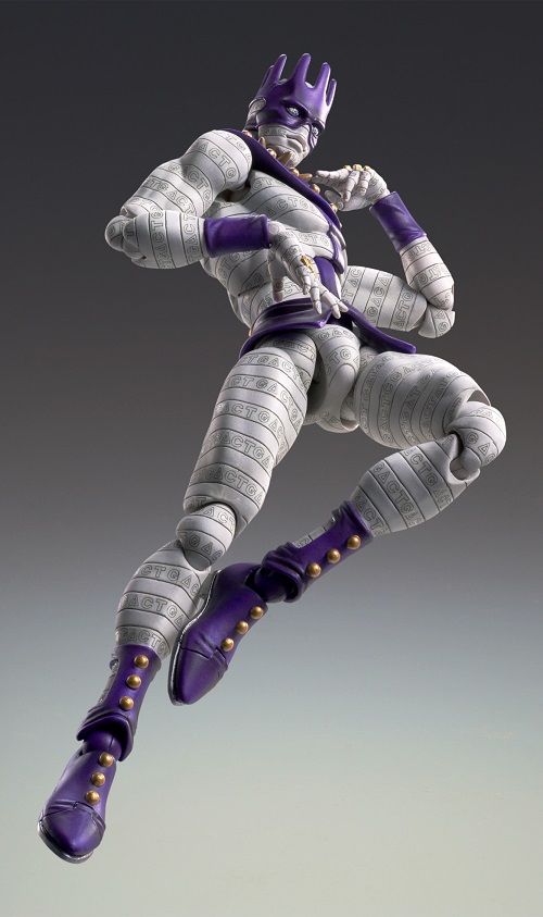 Jojo no Kimyou na Bouken - Stone Ocean - Whitesnake - Super Action Statue (#78) (Medicos Entertainment)