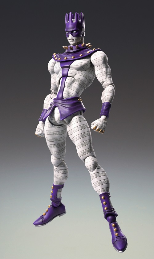 Jojo no Kimyou na Bouken - Stone Ocean - Whitesnake - Super Action Statue (#78) (Medicos Entertainment)