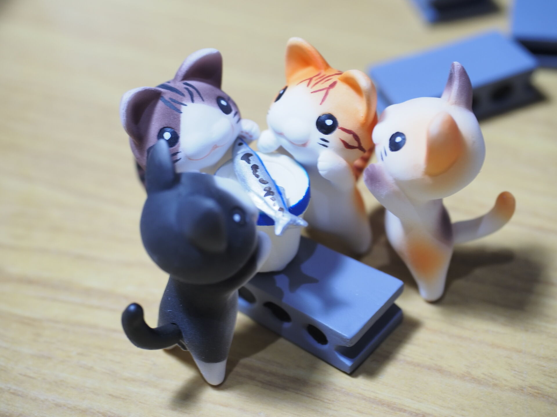 Original - Doujin Figure - Sanma Hoshi Nya~ (Nyankodama)