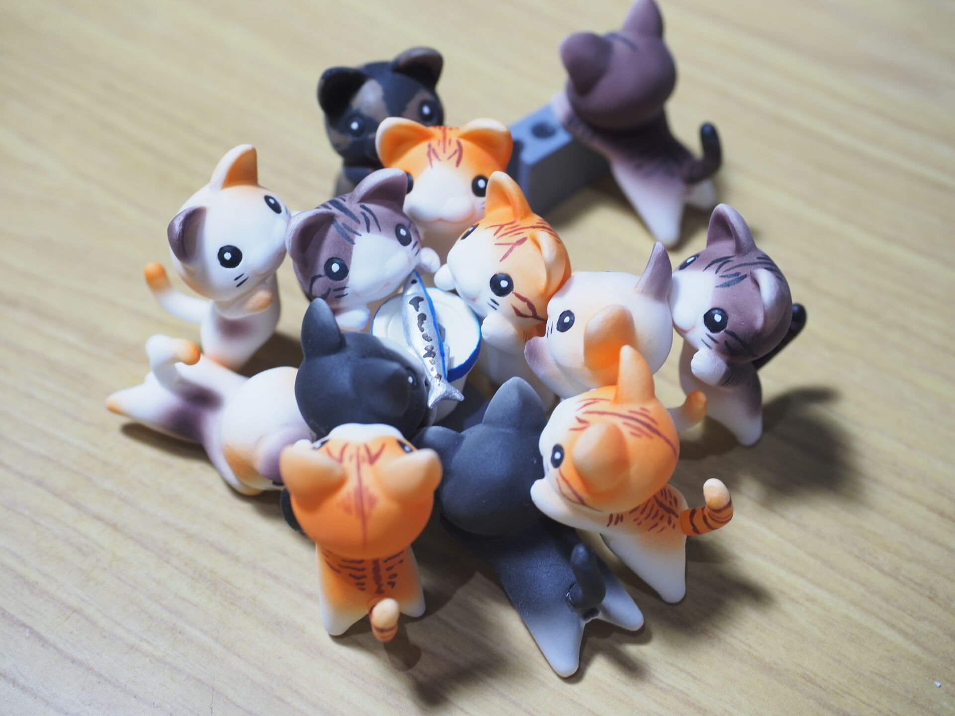 Original - Doujin Figure - Sanma Hoshi Nya~ (Nyankodama) photo 3
