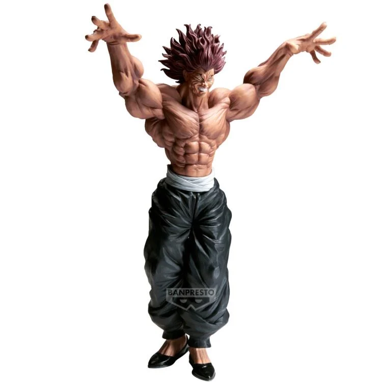 Grappler Baki - Hanma Yujiro - Grandista (Bandai Spirits) photo 2