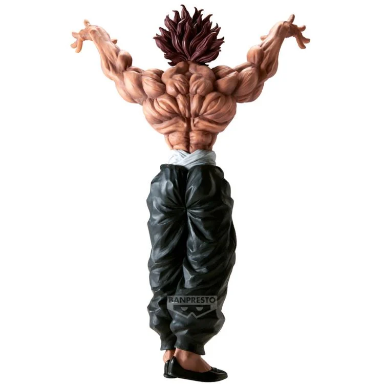 Grappler Baki - Hanma Yujiro - Grandista (Bandai Spirits) photo 3