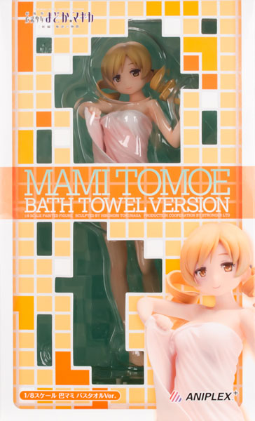 Gekijouban Mahou Shoujo Madoka★Magica: Hangyaku no Monogatari - Tomoe Mami - 1/8 - Bath Towel Ver (Aniplex, Stronger) photo 23