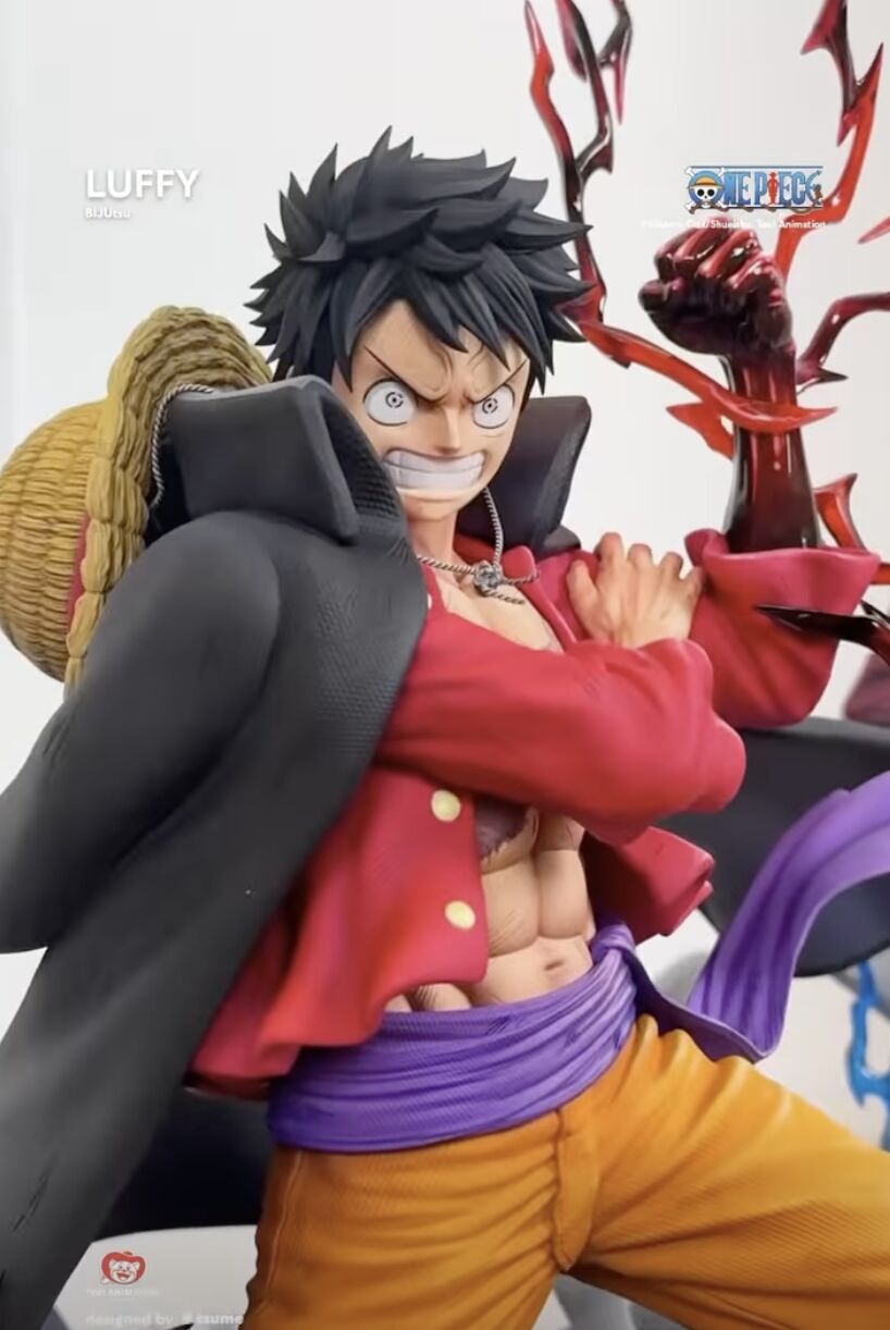 One Piece - Monkey D. Luffy - Bijutsu - The Monster Trio Collection - 1/4 (Tsume) photo 3
