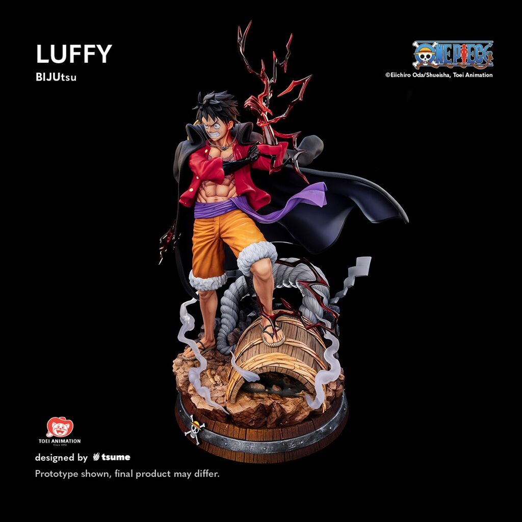 One Piece - Monkey D. Luffy - Bijutsu - The Monster Trio Collection - 1/4 (Tsume) photo 10