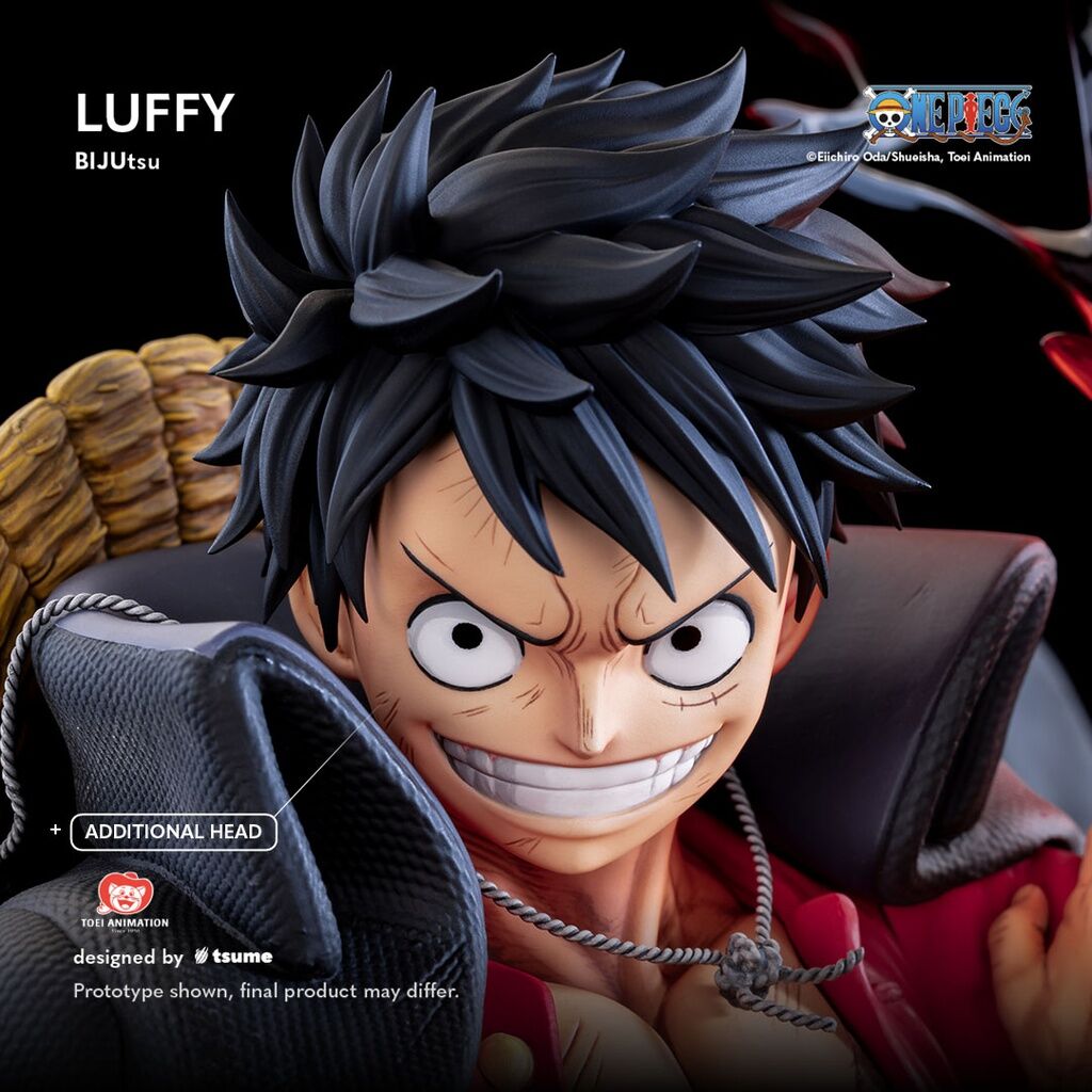 One Piece - Monkey D. Luffy - Bijutsu - The Monster Trio Collection - 1/4 (Tsume) photo 11