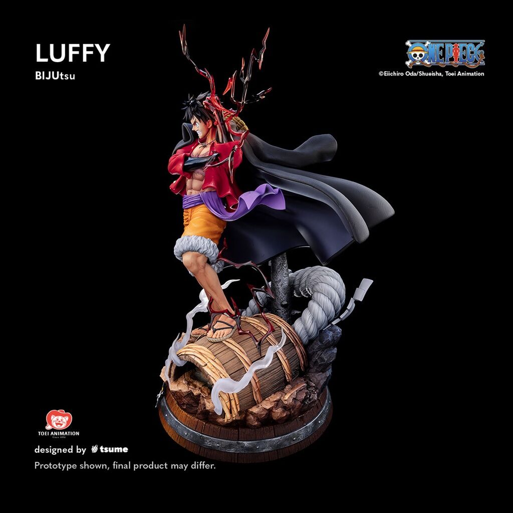 One Piece - Monkey D. Luffy - Bijutsu - The Monster Trio Collection - 1/4 (Tsume) photo 14