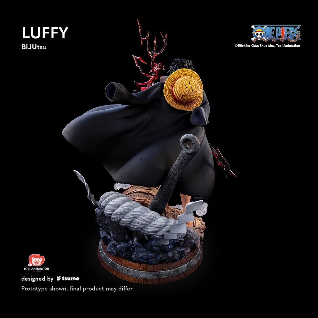 One Piece - Monkey D. Luffy - Bijutsu - The Monster Trio Collection - 1/4 (Tsume) photo 15