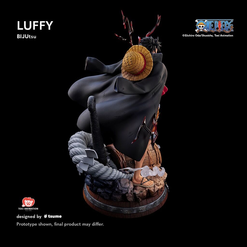One Piece - Monkey D. Luffy - Bijutsu - The Monster Trio Collection - 1/4 (Tsume) photo 16